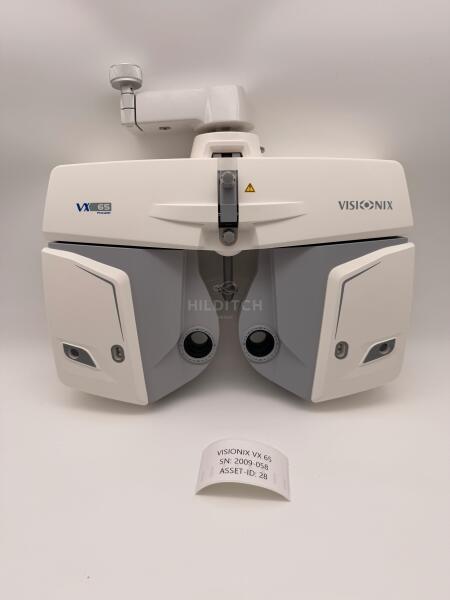 Visionix VX65 (incomplete)