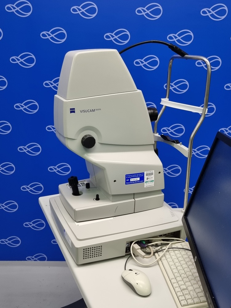 Zeiss Visucam NM/FA Fundus Camera