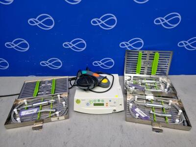OsseoSet SI-95 230 Surgical Control Unit & 3 x W&H ImplantMED Handpiece