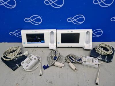 2 x Welch Allyn Connex Spot Monitor