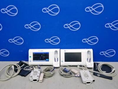 2 x Welch Allyn Connex Spot Monitor