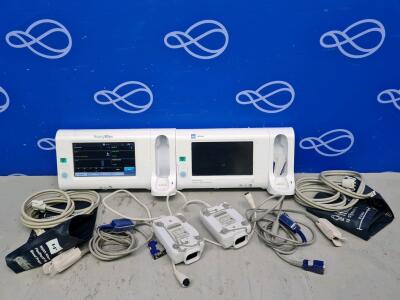 2 x Welch Allyn Connex Spot Monitor
