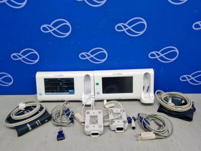 2 x Welch Allyn Connex Spot Monitor