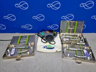 W&H ImplantMED SI-95 230 Surgical Control Unit & 3 x W&H ImplantMED Handpiece
