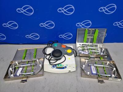 W&H ImplantMED SI-95 230 Surgical Control Unit & 3 x W&H ImplantMED Handpiece