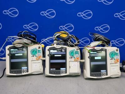 3 x Philips Heartstart MRx Defibrillator