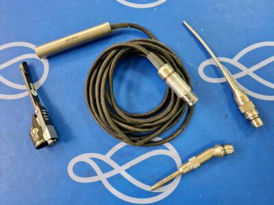 Stryker 5400-120 Core Sabre Drill Handpiece with 3 x Attachment