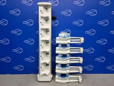 5 x Fresenius Kabi Injectomat MC Agilia Syringe Driver, 1 x Fresenius Kabi Link +6 Agilia