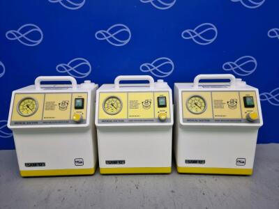 3 x MGE SAM 12 Suction Unit
