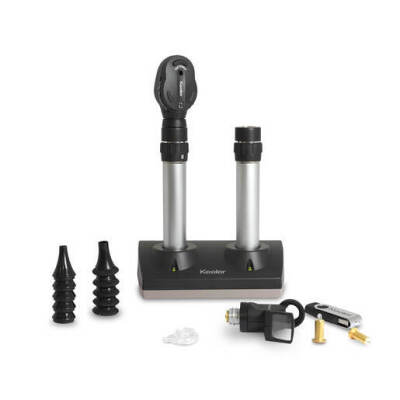 Keeler Practitioner Ophthalmoscope and Practitioner Otoscope 240v Desk Set