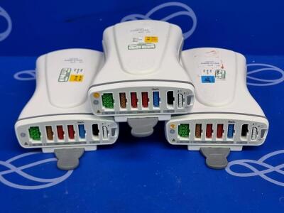 3 x GE Patient Data Module
