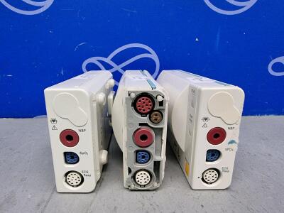 3 x Philips M3001A Module