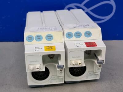 2 x GE E-COVX Gas Module