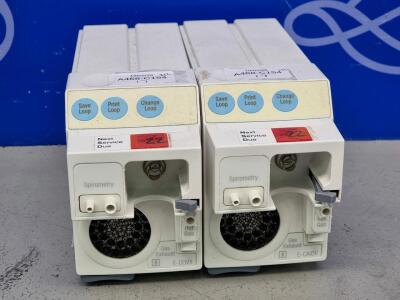 2 x GE E-COVX Gas Module