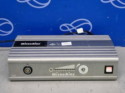 Microaire 1020 Surgical Console