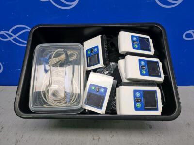 7 x Embla Embletta Polysomnograph Sleep Study Recorder