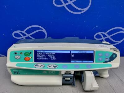 BD Alaris PK Plus Syringe Pump