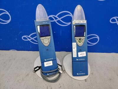 2 x Otometrics Madsen OTOflex 100 Handheld Tympanometer