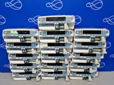 16 x Alaris GH Guardrails Plus Syringe Driver
