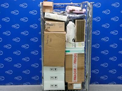 Quantity of Mixed medical Equipment Spare Parts
