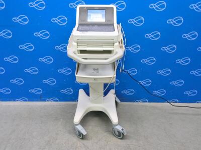 Philips Pagewriter TC20 ECG Recorder on Trolley