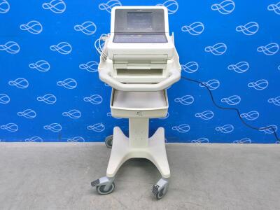 Philips Pagewriter TC20 ECG Recorder on Trolley