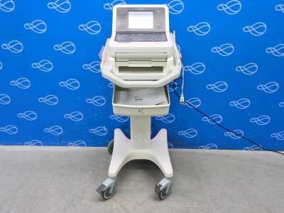 Philips Pagewriter TC20 ECG Recorder on Trolley