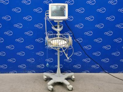 Nihon Kohden Vismo Patient Monitor on Rollstand