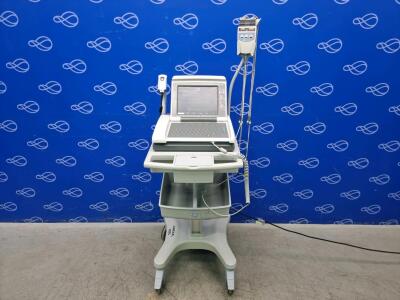 GE MAC 5500 HD ECG Recorder on Trolley