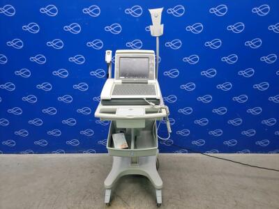 GE MAC 5500 HD ECG Recorder on Trolley
