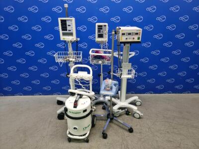 Quantity of Mixed Medical Equipment