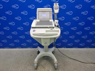 GE MAC 5500 ECG Recorder on Trolley
