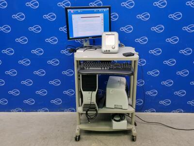 Quantel Medical Aviso Ophthalmic Ultrasound System - No HDD
