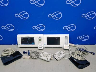 2 x Welch Allyn Connex Spot Monitor
