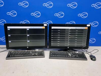 2 x GE Carescape Central Station Monitor/Processor