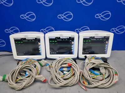 3 x Nihon Kohden Vismo Patient Monitor