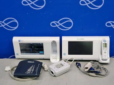 2 x Welch Allyn Connex Spot Monitor