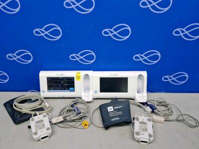 2 x Welch Allyn Connex Spot Monitor
