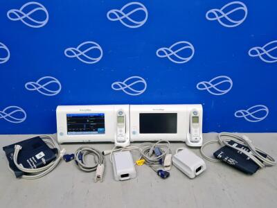 2 x Welch Allyn Connex Spot Monitor