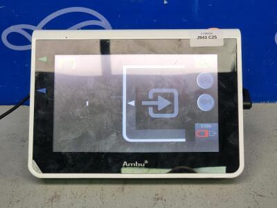 Ambu A-View Portable High Resolution Endoscopy Monitor