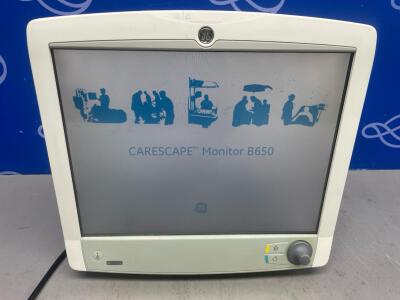 GE Carescape B650 Patient Monitor