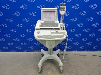 GE MAC 5500 ECG Recorder on Trolley