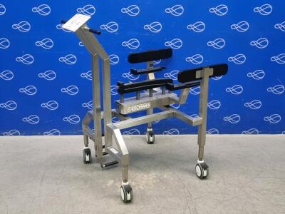 Eschmann T30 General Surgical Short Trunk Section Cart