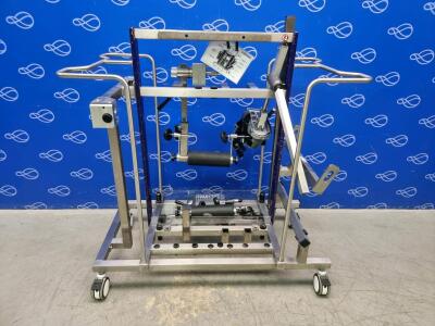Eschmann T30 Accessories Trolley - Partially Loaded