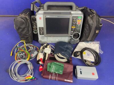 Physio Control LifePak 15 Version 4 Defibrillator with Pacer & CO2 Port