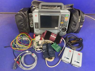 Physio Control LifePak 15 Version 4 Defibrillator with Pacer & CO2 Port