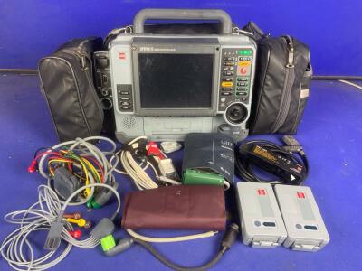 Physio Control LifePak 15 Version 4 Defibrillator with Pacer & CO2 Port