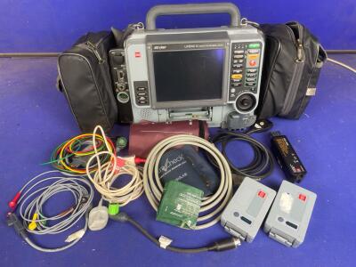 Physio Control / Stryker LifePak 15 Version 4 Defibrillator with Pacer & CO2 Port
