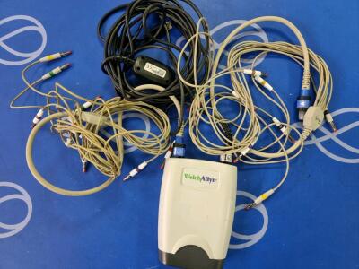 Welch Allyn ECG Acquisition Module and Associated Leads