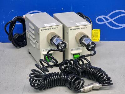 2 x Olympus MU-1 Maintenance Unit